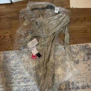 Betsy adam shimmer dress